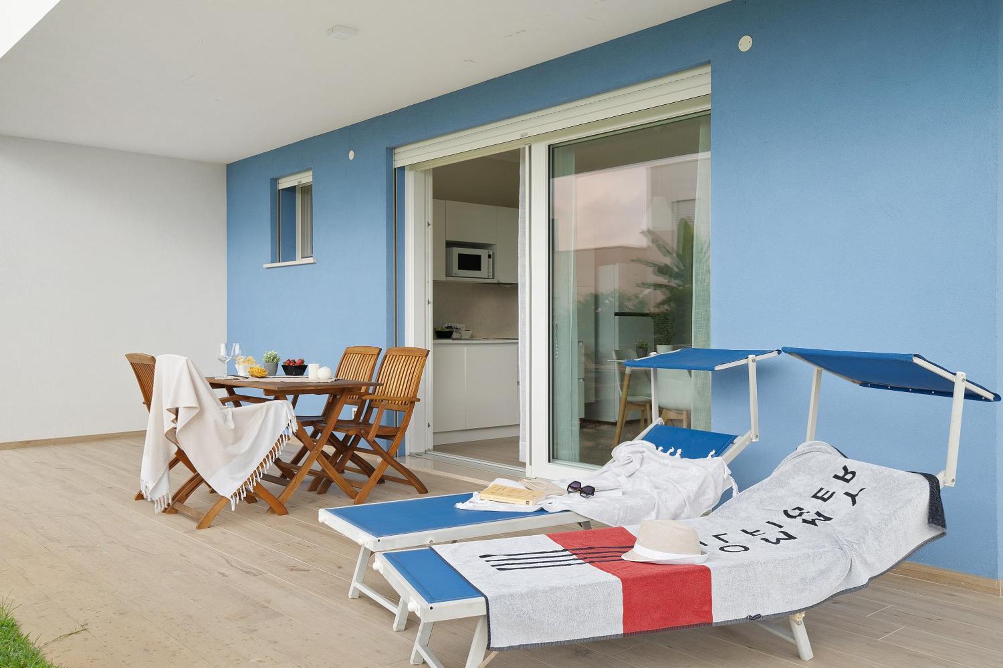 Residence Blumar Jesolo Golf Club Esterno foto